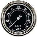 Classic Instruments Traditional 2-5/8" Exhaust Gas Tempature Gauge - TR398SLF