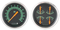 Classic Instruments G/Stock 5" Speed, Quad and Tach Gauge GM - GS53SLC