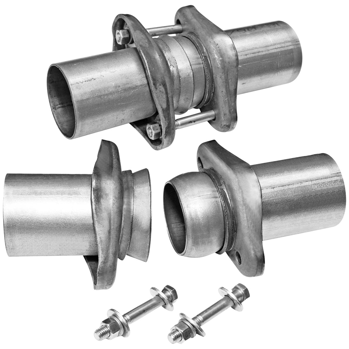 Flowmaster Header Collector Ball Flange Kit - 15923