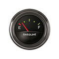 Classic Instruments Tetra 2-1/8" Fuel Level Gauge Authentic (75-10 Ohm) - TE11ASLC