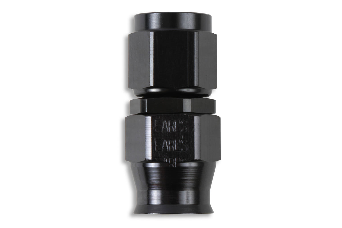 Earl’s Straight Speed-Seal Hose End, -4 Hose Size, 4 Nut Size - AT600134ERL
