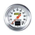 Classic Instruments Racepak 2-5/8" Oil Press White (100 PSI) - 250-CI-381WA