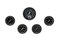Classic Instruments Auto Cross Gray 2-5/8" Full Sweep Ultimate Four Gauge Set - AX335GBPF