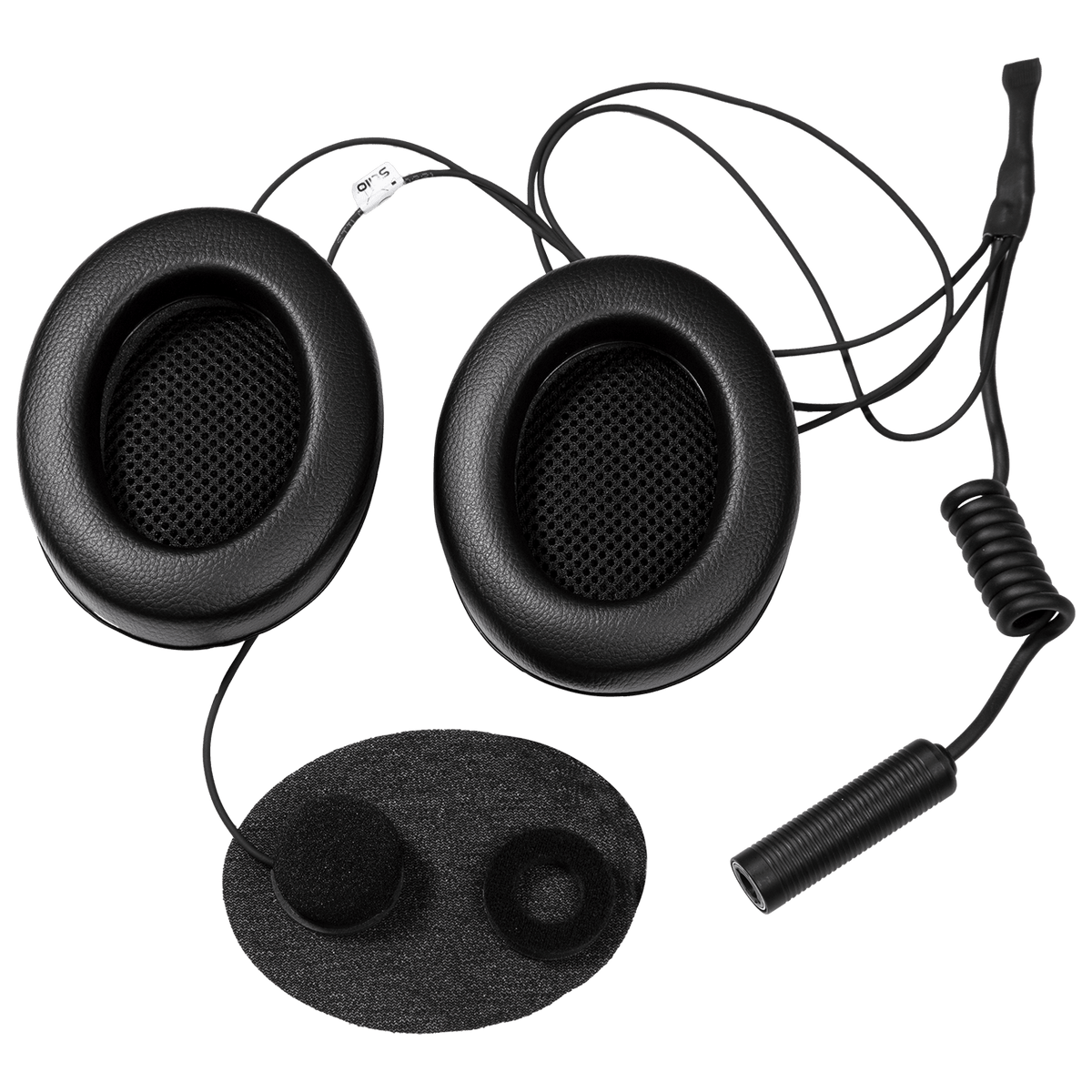 Stilo WRC Intercom Kit for full face helmets with earmuffs - AE0104
