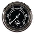 Classic Instruments Traditional 2-1/8" Cylinder Head Tempature Gauge - TR197SLF