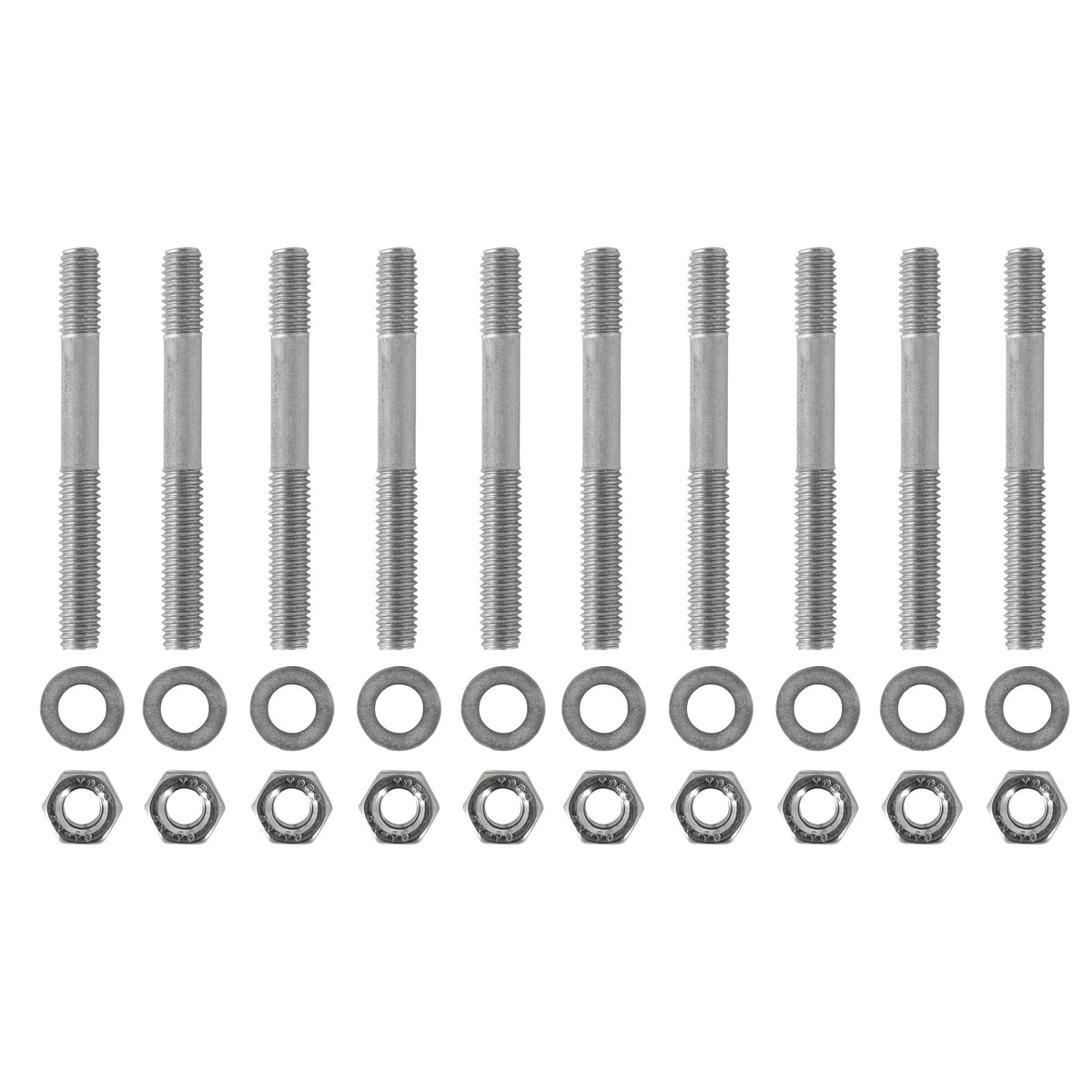Holley EFI Holley Hi-Ram Intake Manifold Mounting Stud Kit - 300-224
