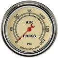 Classic Instruments Vintage 2-5/8" Air Pressure Gauge - VT318SLF