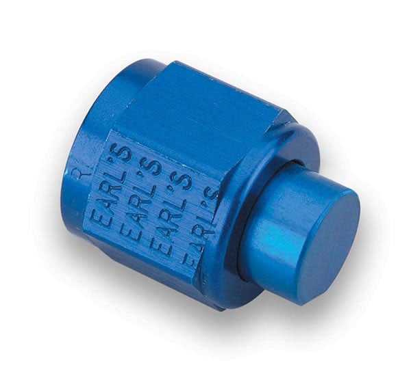 Earl’s -10 AN Cap - 992910ERL
