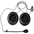 Stilo Integrated Electronics- STILO Boom Mic, Earmuff Speakers - AE0110
