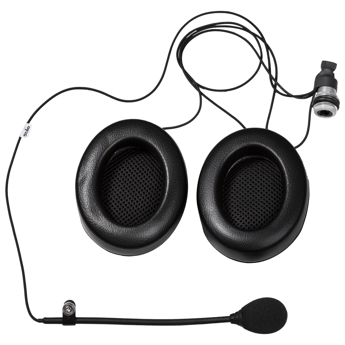 Stilo Integrated Electronics- STILO Boom Mic, Earmuff Speakers - AE0110