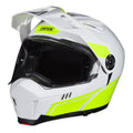 Simpson Journey Bandit Helmet - Yellow/White - Double Extra Large - JBDWY2X