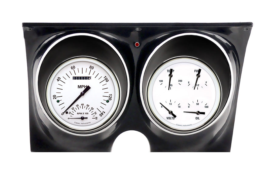 Classic Instruments White Hot 1967-68 Camaro Package - CAM67WH