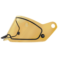 Stilo Venti WRX Dirt Visor - Iridium Dark Yellow - YA0286