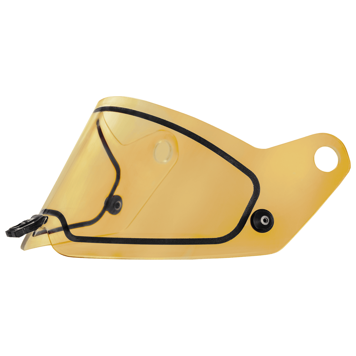 Stilo Venti WRX Dirt Visor - Iridium Dark Yellow - YA0286