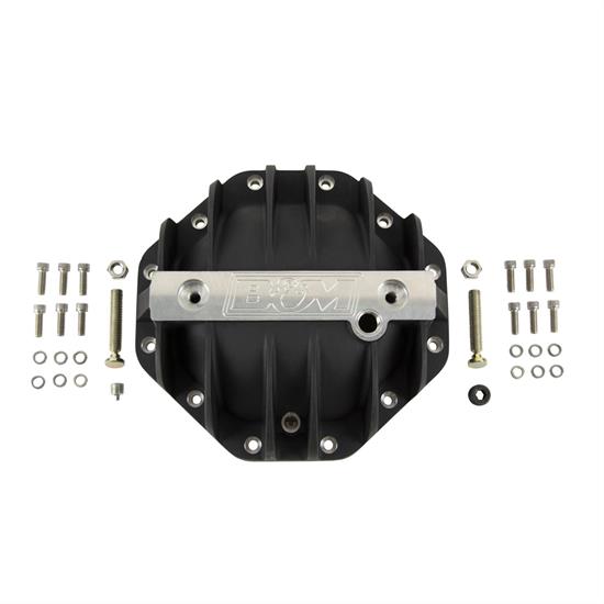 B&M Diff Cover-Black, Chrysler 9.25" Cast Al - 11306
