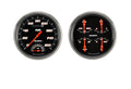 Classic Instruments Velocity Black 5" Speedtach & Quad-GM - VS62BSLF