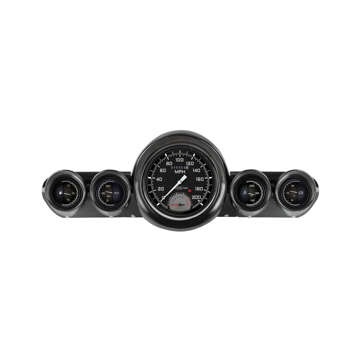 Classic Instruments AutoCross Gray 1959-60 Full-size Chevy LS Sending Unit - CH59AXG65-LS