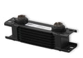 Earl’s UltraPro Oil Cooler - Black - 7 Rows - Narrow Cooler - 207ERL