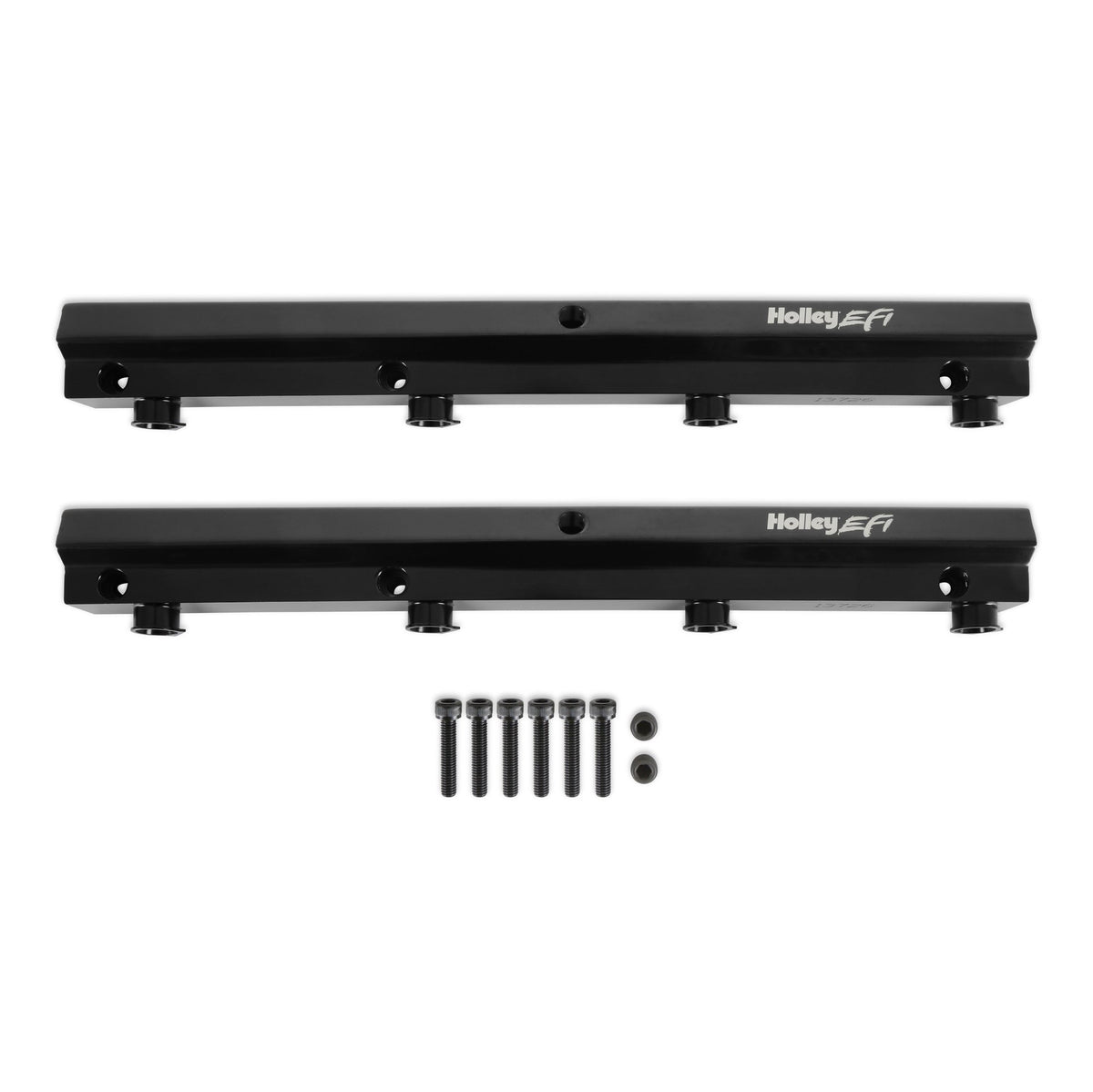 Holley EFI Coyote Hi-Ram and Ultra Lo-Ram Fuel Rail Kit - 534-320