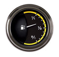 Classic Instruments Autocross Yellow 2-1/8" Fuel Level Gauge (0-90 Ohm) - AX12YSLF
