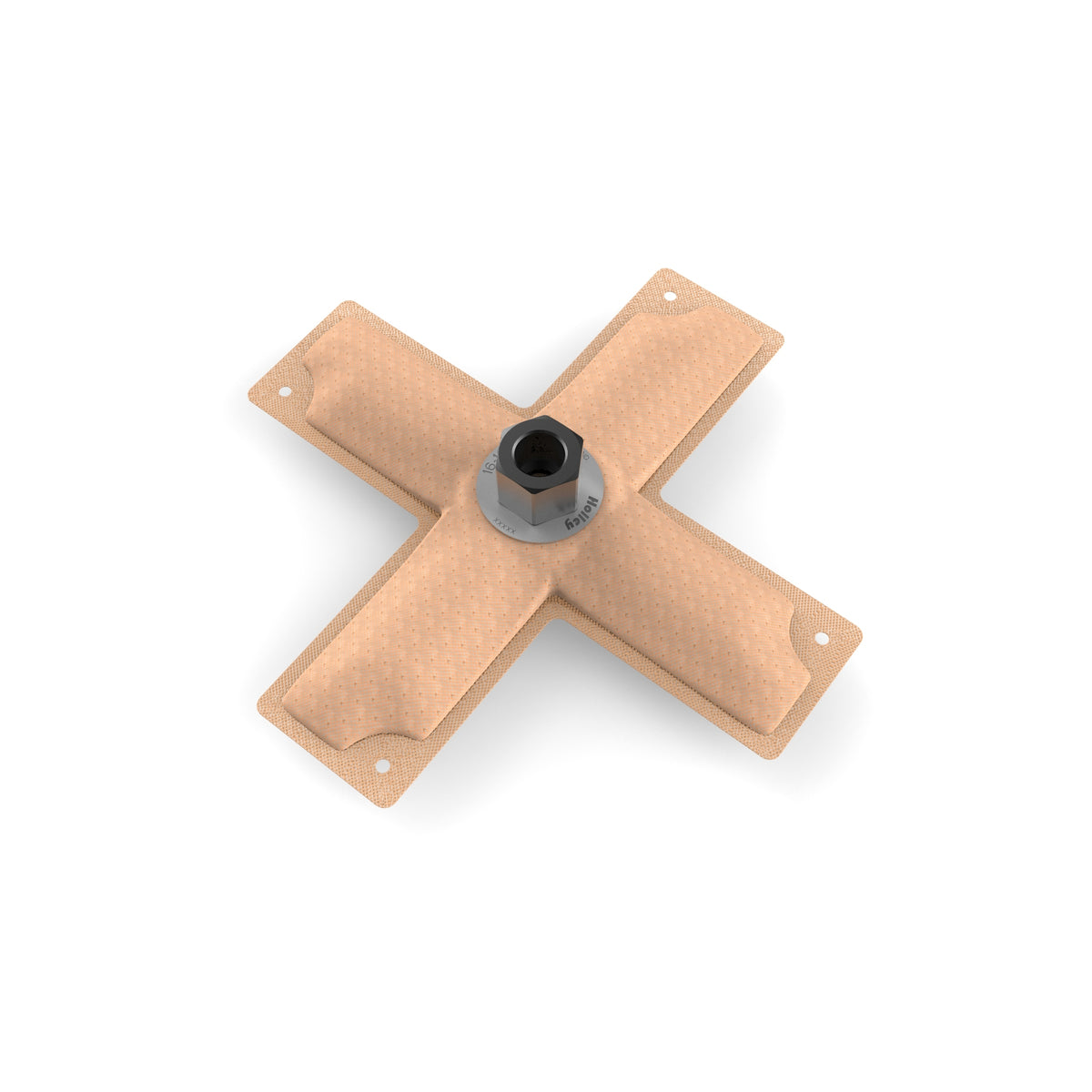 Holley 8" x 8" HydraMat, Cross - 16-103