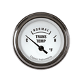 Classic Instruments White Hot 2-1/8" Transmission Temperature Gauge - WH27SLC