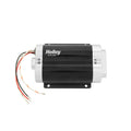 Holley 130 GPH Dominator In-Line Billet Fuel Pump (Dual Inlet) - 12-1200-2