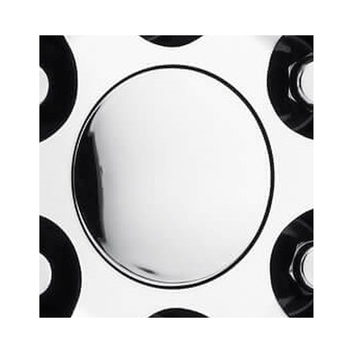 REV Wheels 586 Chrome Cap - C10586C