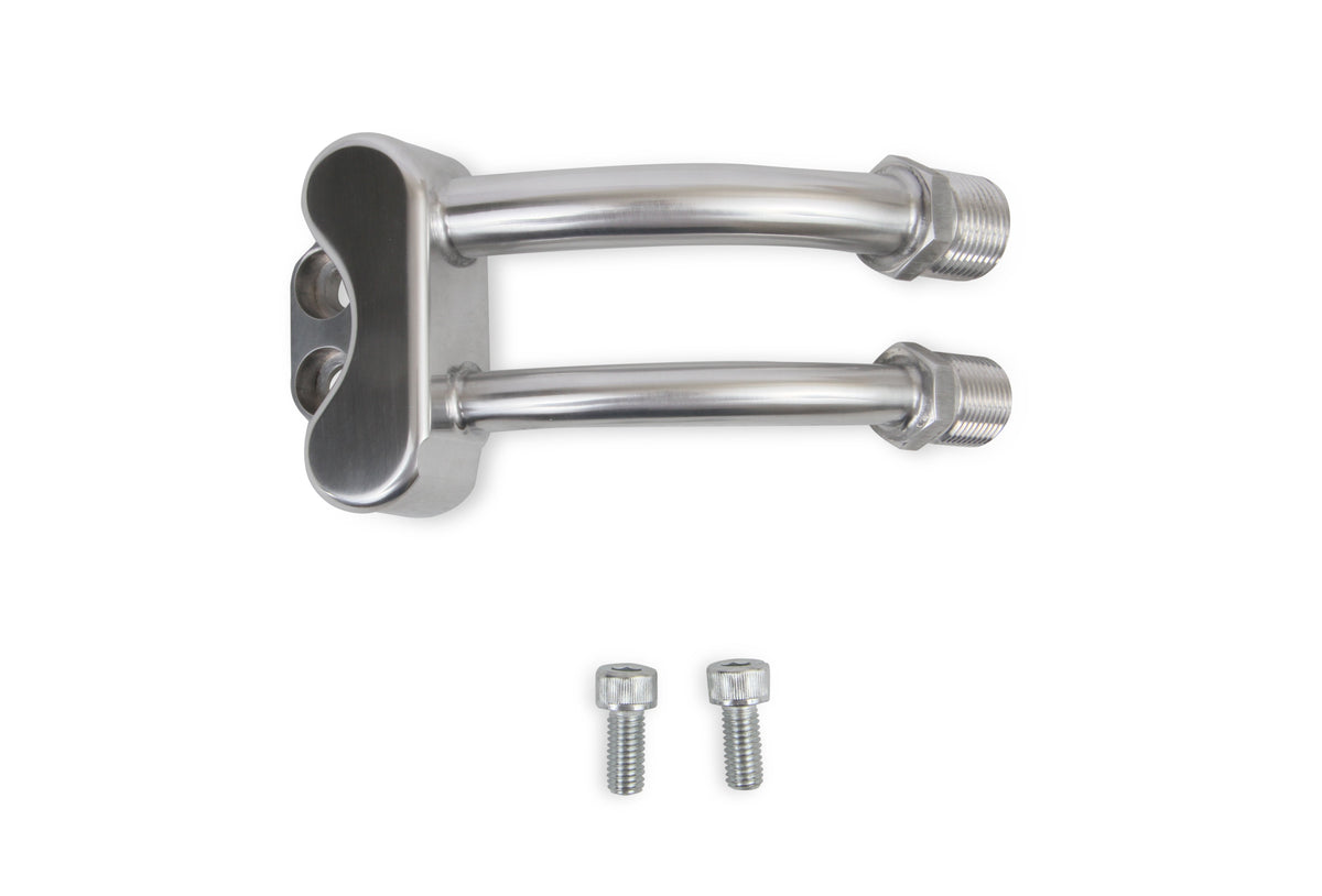 Holley LINE ADAPTR-MNFLD FOR SD7 A/C COMP - 199-201