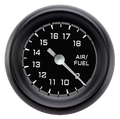Classic Instruments AutoCross Gray 2-1/8" Air Fuel Ratio Gauge - AX194GAPF