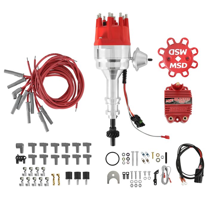 MSD Ford Crate Ignition Kit, 351C-460 - 84747