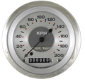 Classic Instruments All American 3-3/8" Speedometer Gauge - AW59SRC