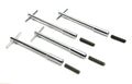Mr. Gasket Valve Cover T-Bar Wing Bolts with 5/16-18 Threads - 9823