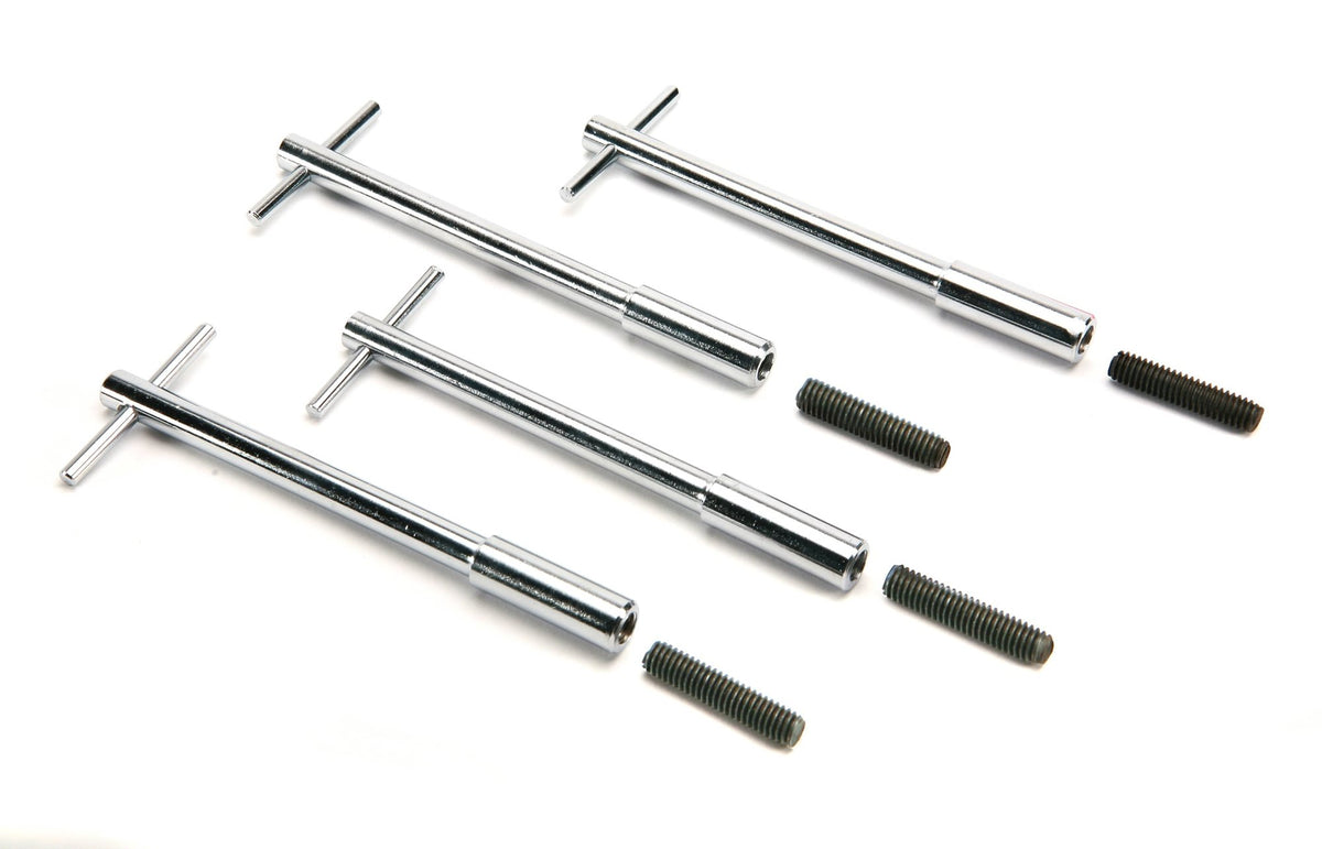 Mr. Gasket Valve Cover T-Bar Wing Bolts with 5/16-18 Threads - 9823