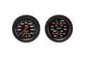 Classic Instruments Velocity Black 3" Ultimate Quad Gauge Set - VS32BBPF