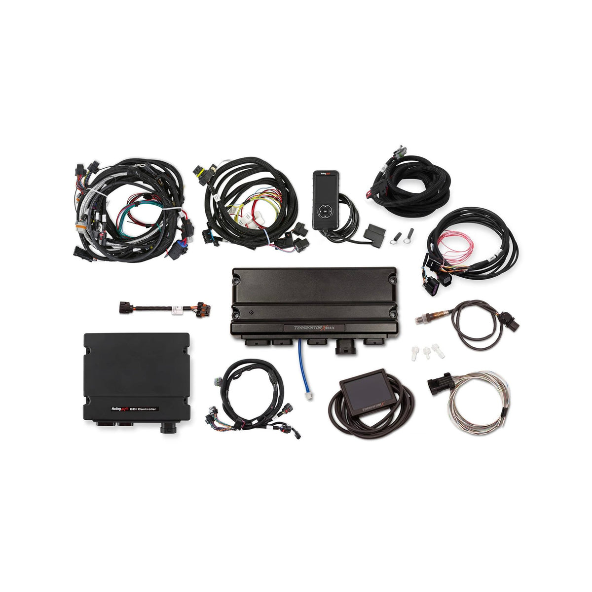Holley EFI Terminator X Max GM Gen V LT4 Direct Injection Kit - Late - 550-1634-6