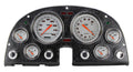 Classic Instruments 1963-67 Corvette Velocity White, Oled-LS - CO63DVSW-LS
