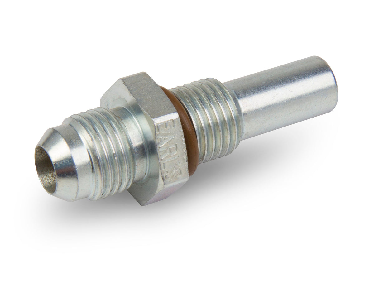 Earl’s Straight Transmission Adapter -6 Male to 1/4-18 NPSM Male - Long (Rear) - 961981ERL