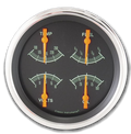 Classic Instruments G/Stock 5" Quad (0-30 Ohm) - GS31SLC