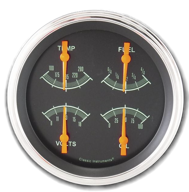 Classic Instruments G/Stock 5" Quad (0-30 Ohm) - GS31SLC
