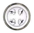 Classic Instruments Classic White 3" Quad (0-30 Ohm) - CW77SLC