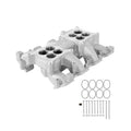 Holley LS Carbureted Manifold 2x4 Dual Plane LS3/L92 - 300-133
