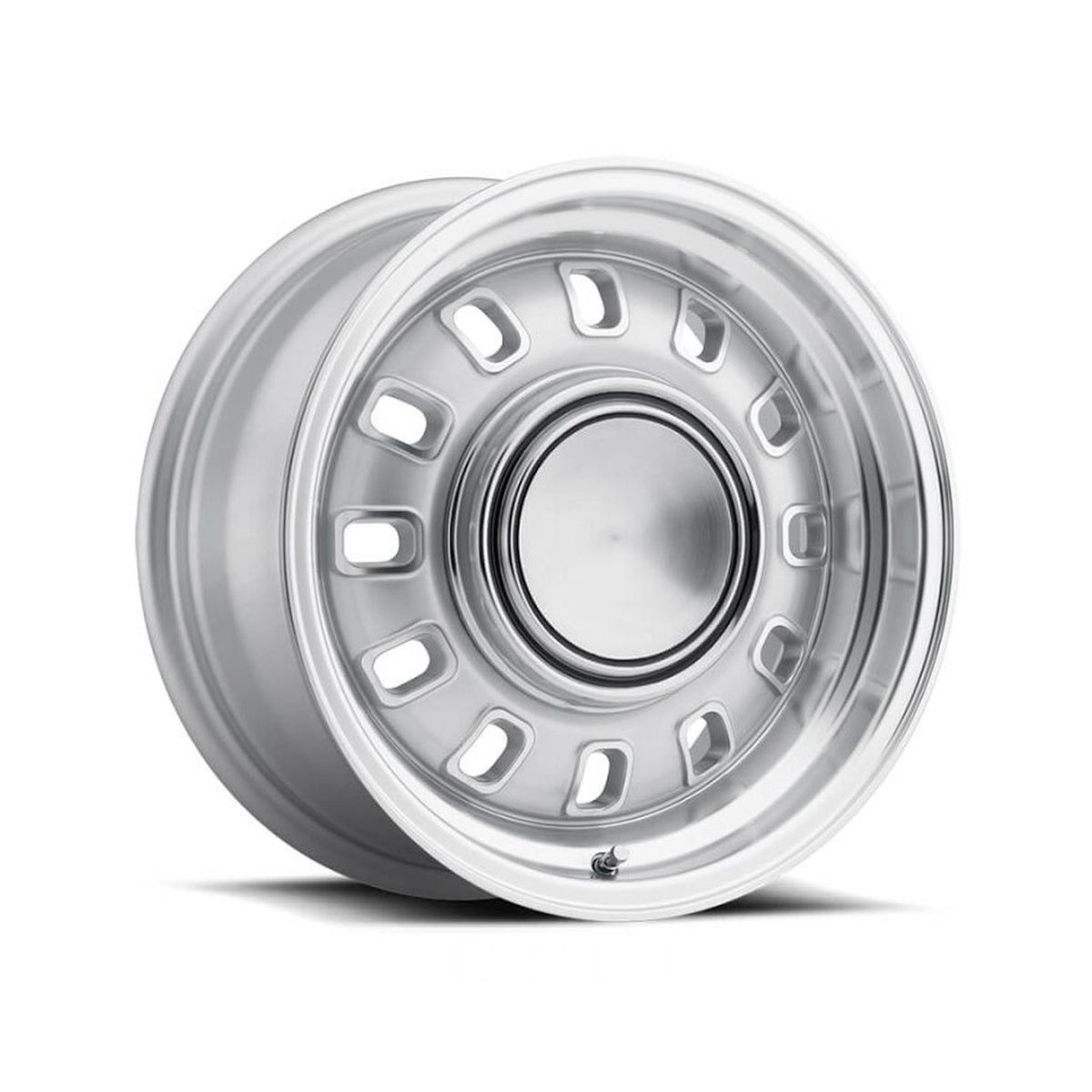 Legendary Wheel 12 Slot - 15x7 - 5x4.5 - 4.25 BS - Silver - LW60-50754S