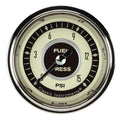 Classic Instruments Nostalgia VT 2-1/8" Fuel Pressure Gauge (15 PSI) - NT145SHC