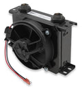 Earl’s UltraPro Oil Cooler w/ Fan Pack - 19 Rows - Narrow Cooler - FP219ERL