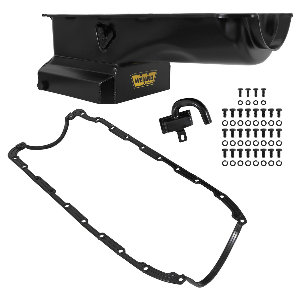 Weiand Oil Pan Kit- Fabricated - 5032WND