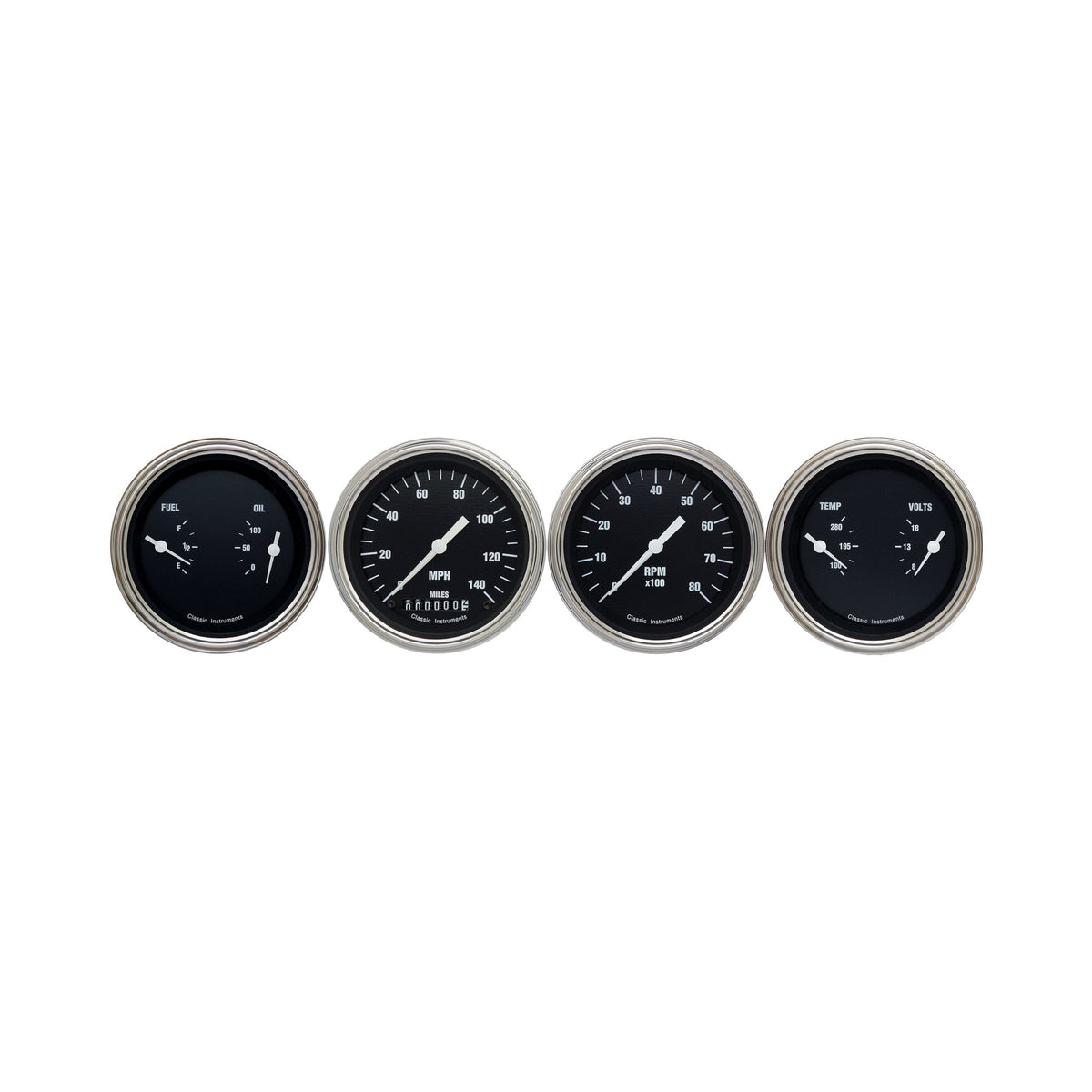 Classic Instruments Hot Rod Series - HR05SLF