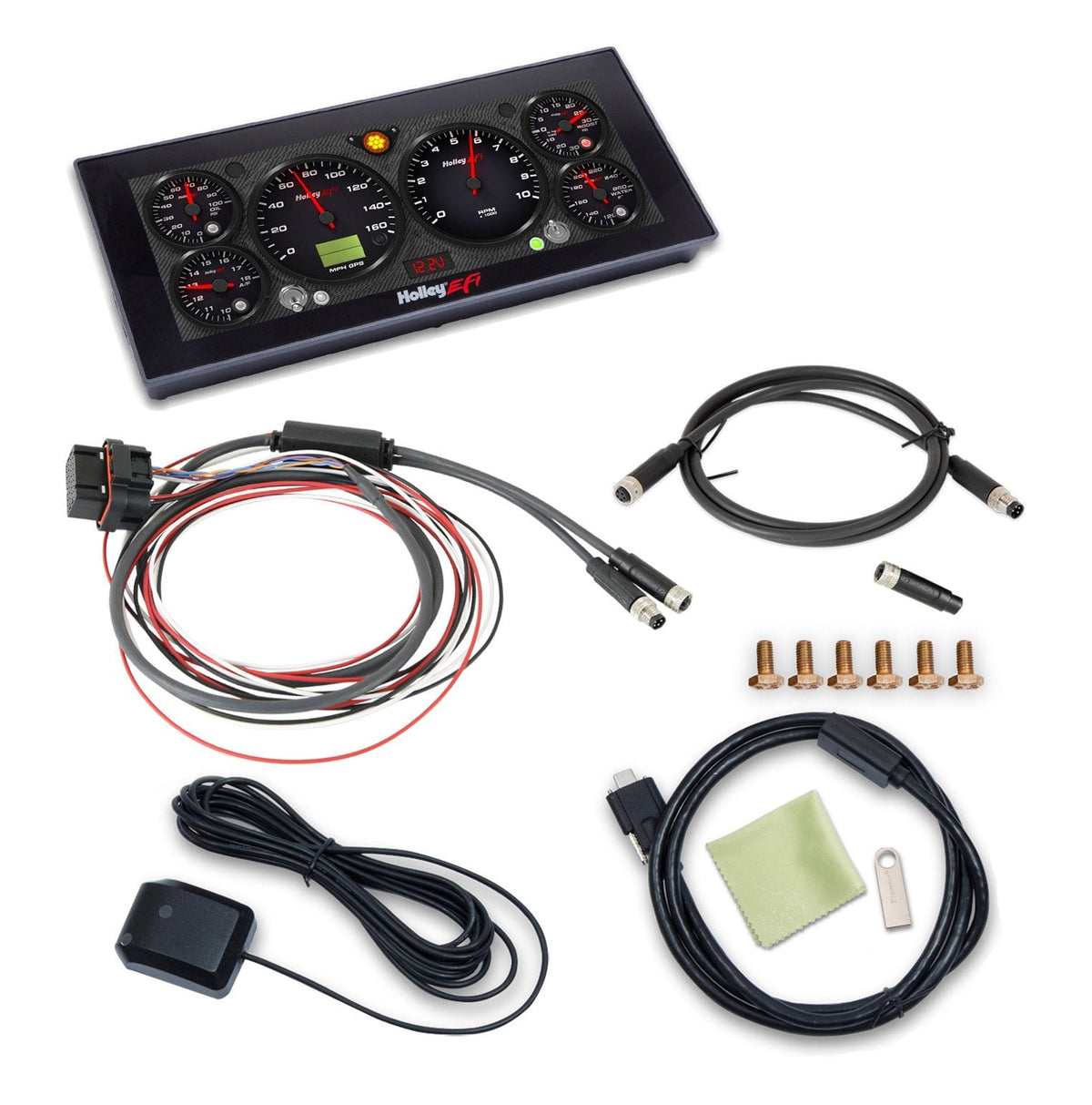 Holley EFI 12.3" M8 Pro Dash - 553-111X