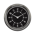Classic Instruments Bel Era III Matching Black 2-5/8" Clock - BET92B