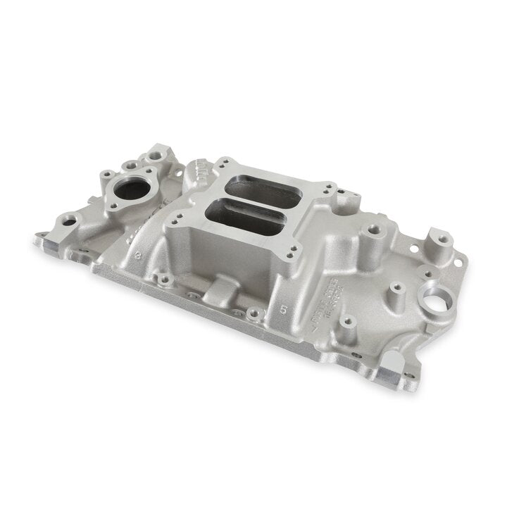 Holley Street Dominator Intake - Chevy Small Block V8 - 300-64